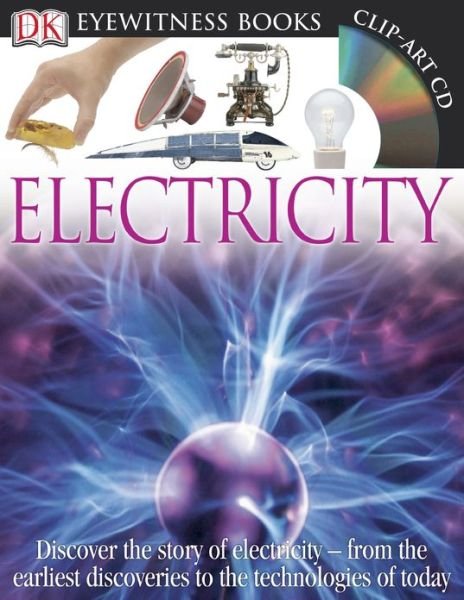 Cover for Steve Parker · Dk Eyewitness Books: Electricity (Hardcover bog) [Har / Cdr/ps edition] (2013)