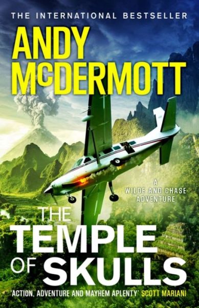 Cover for Andy McDermott · The Temple of Skulls (Wilde / Chase 16) - Wilde / Chase (Pocketbok) (2023)