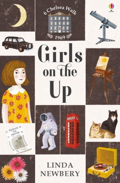 Cover for Linda Newbery · Girls on the Up - 6 Chelsea Walk (Pocketbok) [New edition] (2019)
