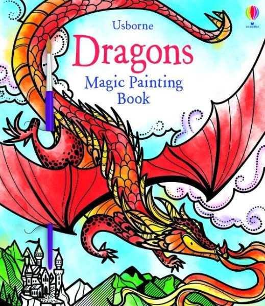 Cover for Fiona Watt · Dragons Magic Painting Book - Magic Painting Books (Pocketbok) (2020)