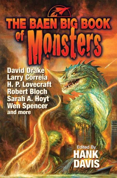 Cover for Hank Davis · The Baen Big Book of Monsters (Paperback Book) (2014)