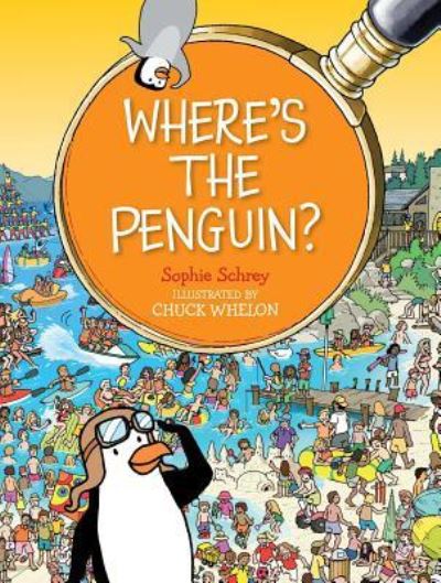 Cover for Sophie Schrey · Where's the Penguin? (Hardcover Book) (2017)