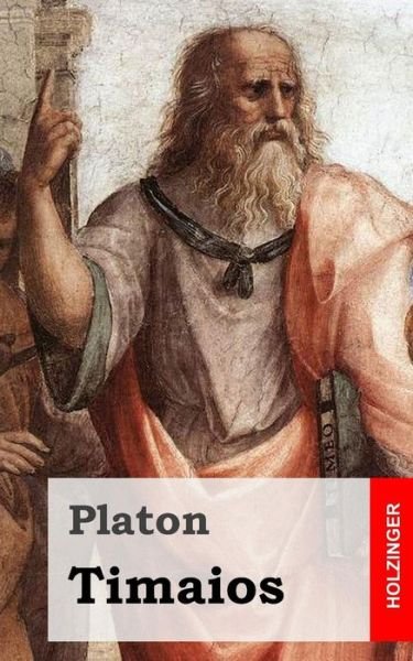 Cover for Platon · Timaios (Paperback Book) (2013)
