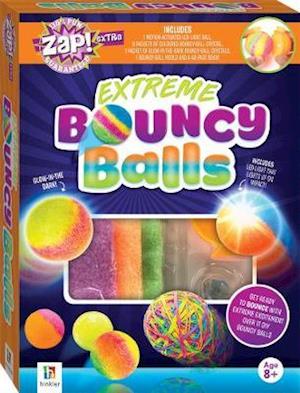 Zap! Extra: Extreme Bouncy Balls - Zap! Extra - Hinkler Pty Ltd - Kirjat - Hinkler Books - 9781488913990 - sunnuntai 1. syyskuuta 2019