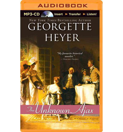 The Unknown Ajax - Georgette Heyer - Audio Book - Brilliance Audio - 9781491573990 - October 7, 2014