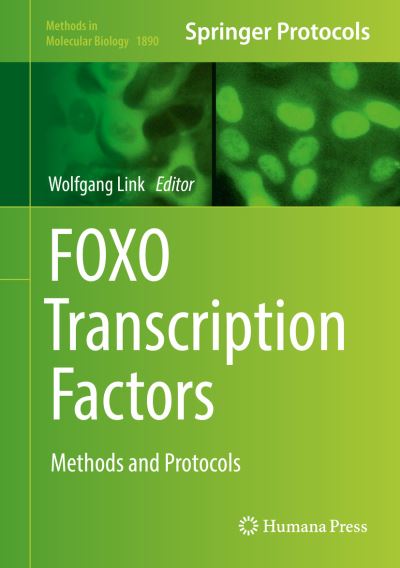 Cover for FOXO Transcription Factors (Book) [1st ed. 2019 edition] (2018)