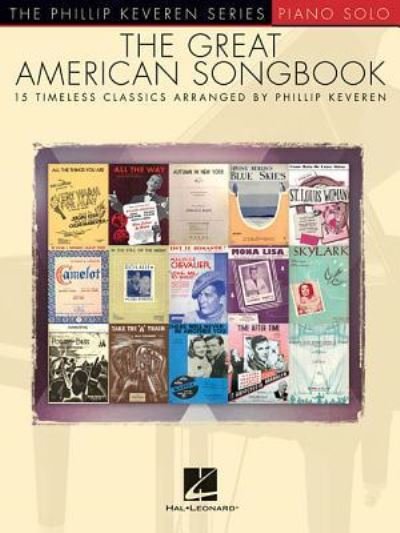 Cover for Phillip Keveren · The Great American Songbook (Paperback Book) (2016)