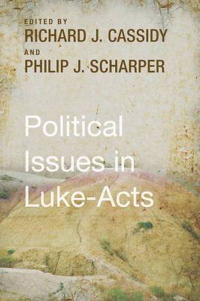 Cover for Richard J Cassidy · Political Issues in Luke-acts (Paperback Book) (2015)