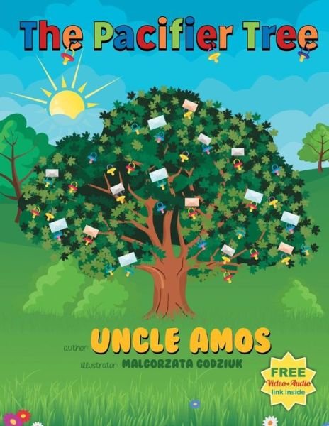 Cover for Uncle Amos · The Pacifier Tree (Paperback Book) (2014)