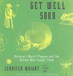 Cover for Jennifer Wright · Get Well Soon (CD) (2017)