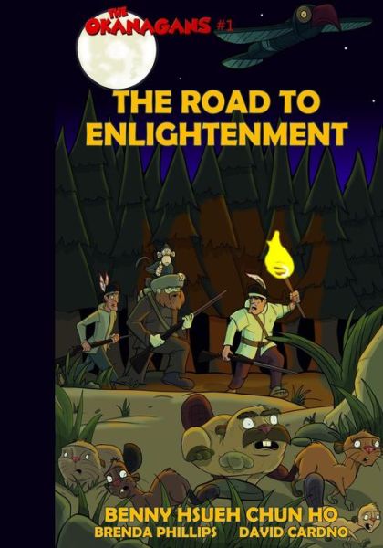 Cover for Benny Hsueh Chun Ho · The Road to Enlightenment (The Okanagans, No. 1) (Paperback Book) (2015)