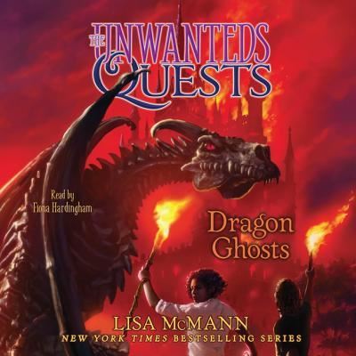 Cover for Lisa McMann · Dragon Ghosts (CD) (2019)