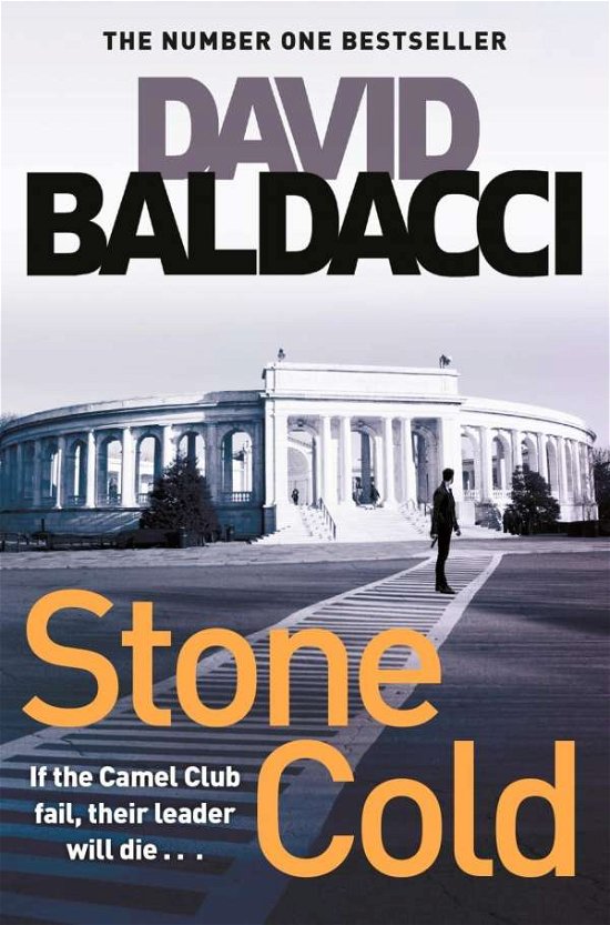 Cover for David Baldacci · Stone Cold - The Camel Club (Paperback Book) (2017)