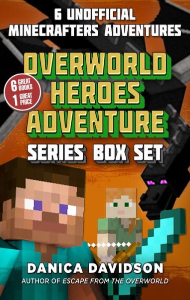 Cover for Danica Davidson · An Unofficial Overworld Heroes Adventure Series Box Set (Paperback Book) (2018)