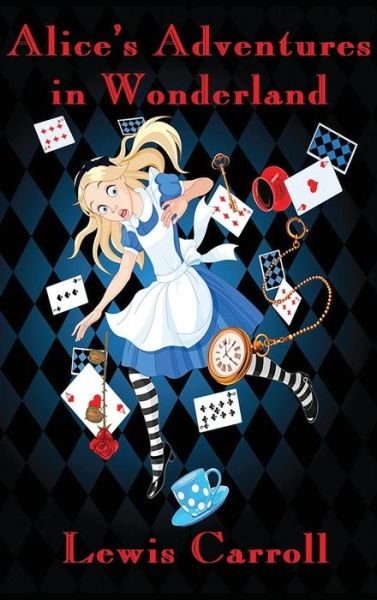 Cover for Lewis Carroll · Alice's Adventures in Wonderland (Hardcover Book) (2018)