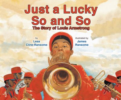 Cover for Lesa Cline-Ransome · Just a Lucky So and So (CD) (2016)