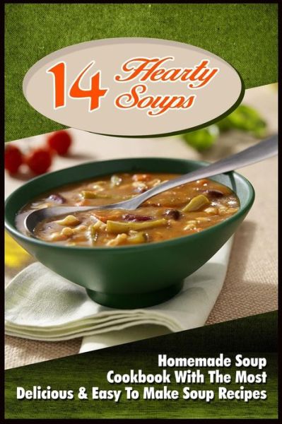 Cover for David Ryan · 14 Hearty Soups (Paperback Book) (2015)