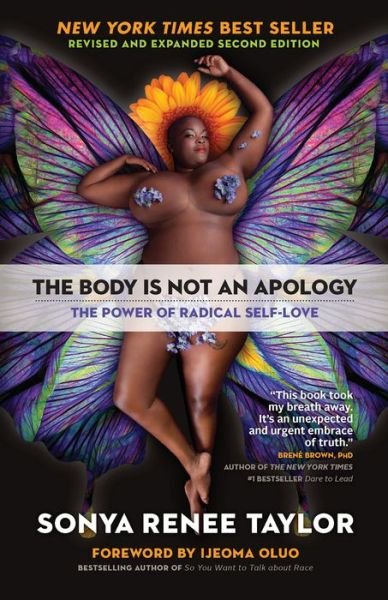 Cover for Sonya Renee Taylor · The Body Is Not an Apology (Paperback Bog) [2 Revised edition] (2021)