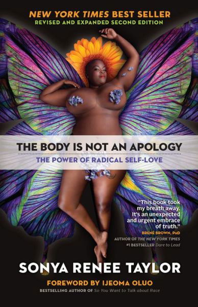 Cover for Sonya Renee Taylor · The Body Is Not an Apology (Pocketbok) [2 Revised edition] (2021)