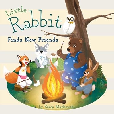 Cover for Sanja Markovski · Little Rabbit Finds New Friends (Paperback Book) (2021)