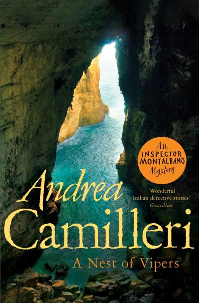 Cover for Andrea Camilleri · A Nest of Vipers - Inspector Montalbano mysteries (Paperback Bog) (2021)