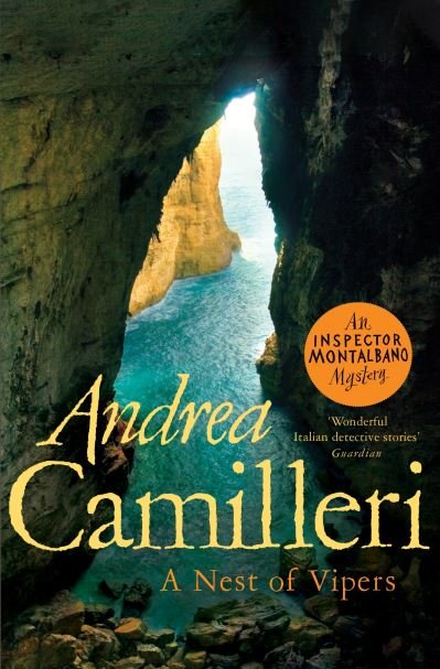 Cover for Andrea Camilleri · A Nest of Vipers - Inspector Montalbano mysteries (Paperback Book) (2021)