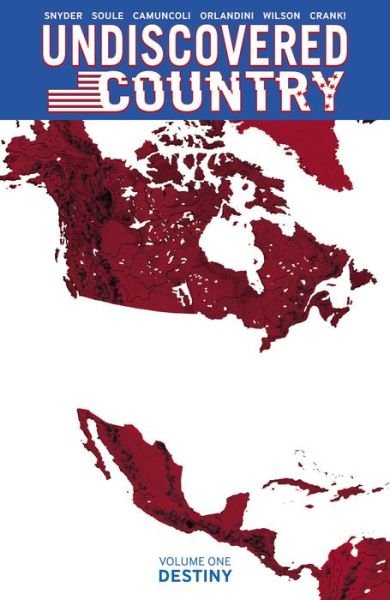 Cover for Scott Snyder · Undiscovered Country Volume 1 (Paperback Bog) (2020)