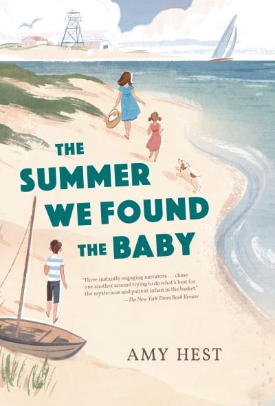 Cover for Amy Hest · Summer We Found the Baby (Bok) (2022)