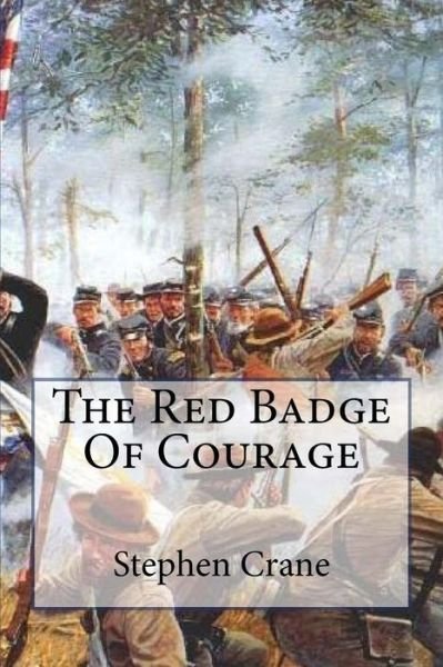 Cover for Stephen Crane · The Red Badge Of Courage (Pocketbok) (2016)