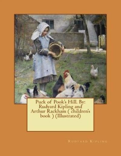 Cover for Rudyard Kipling · Puck of Pook's Hill. By (Paperback Bog) (2017)