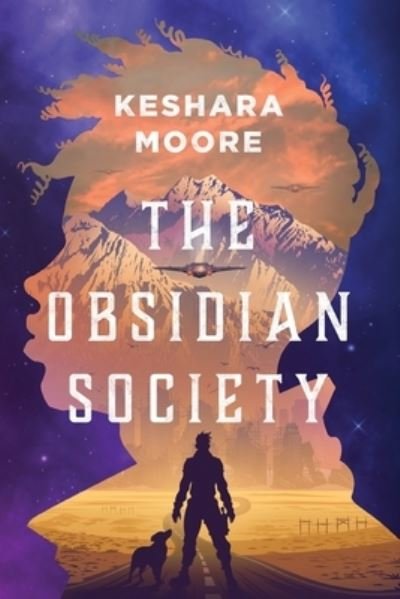 Cover for Keshara Moore · Obsidian Society (Bok) (2023)