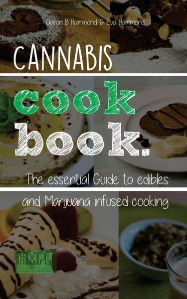 Cover for Eva Hammond · Cannabis Cookbook (Paperback Book) (2017)