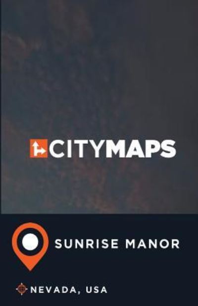 Cover for James McFee · City Maps Sunrise Manor Nevada, USA (Paperback Book) (2017)