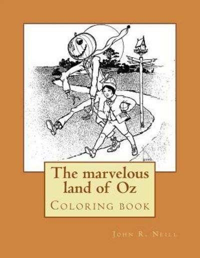 Cover for John R Neill · The Marvelous Land of Oz (Paperback Book) (2017)