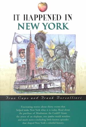 Cover for Fran Capo · It Happened in New York - It Happened in (Paperback Book) [First edition] (2000)