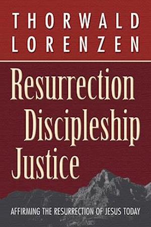 Cover for Thorwald. Lorenzen · Resurrection, discipleship, justice (Buch) (2023)