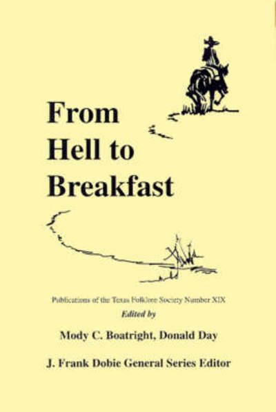 Cover for Mody C Boatright · From Hell To Breakfast (Paperback Book) (2000)
