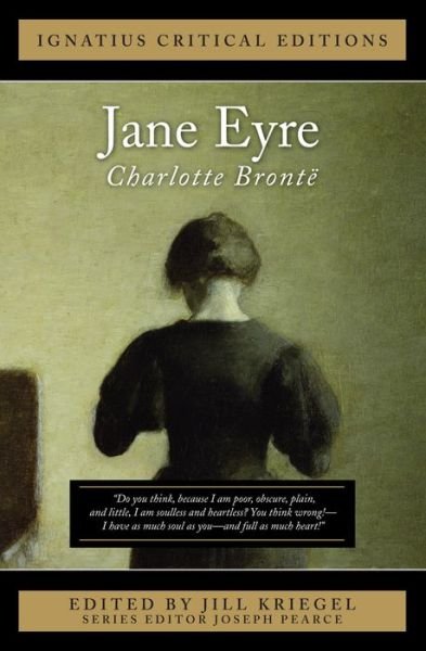 Cover for Charlotte Bronte · Jane Eyre: Ignatius Critical Edition (Critical) (Paperback Book) (2015)