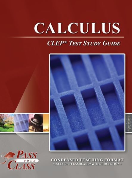 Cover for Passyourclass · Calculus CLEP Test Study Guide (Book) (2020)