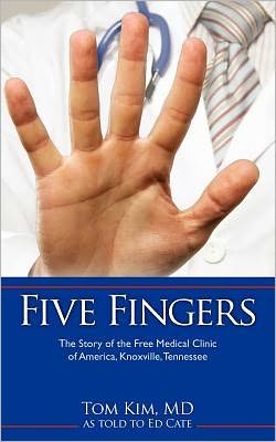 Cover for Tom Kim · Five Fingers (Paperback Book) (2009)