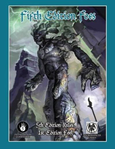 Fifth Edition Foes - Matt Finch - Books - Frog God Games - 9781622834990 - May 9, 2017