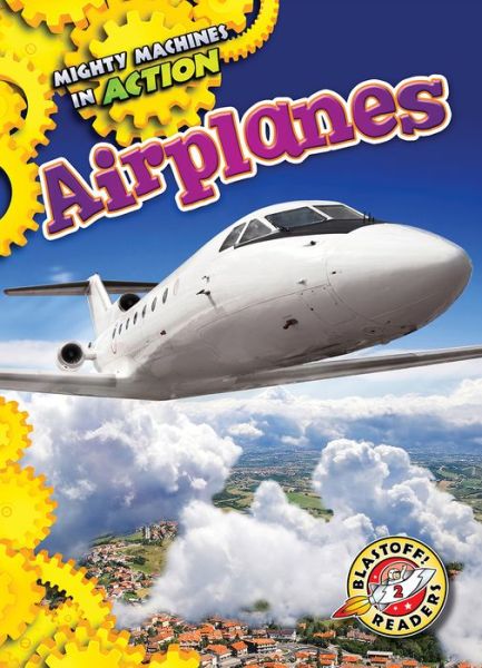 Cover for Thomas K Adamson · Airplanes (Hardcover Book) (2017)