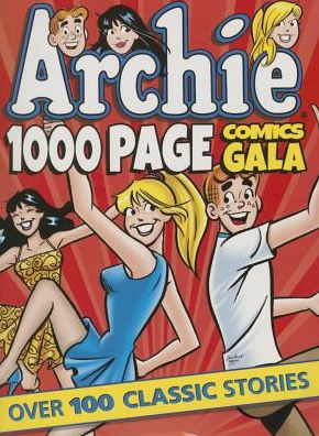 Cover for Archie Superstars · Archie 1000 Page Comics Gala (Paperback Book) (2015)