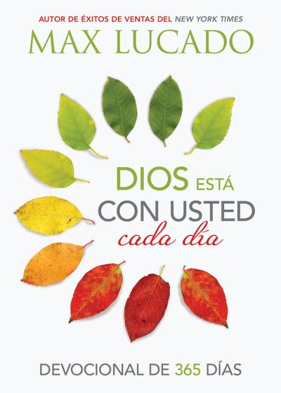 Cover for Max Lucado · Dios está con usted cada día (Paperback Bog) (2016)