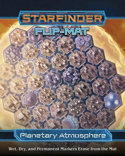 Cover for Damien Mammoliti · Starfinder Flip-Mat: Planetary Atmosphere (SPIEL) (2021)