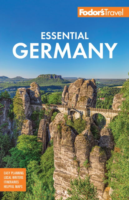 Fodor's Essential Germany - Fodor's Travel Guides - Books - Random House USA Inc - 9781640977990 - October 9, 2025