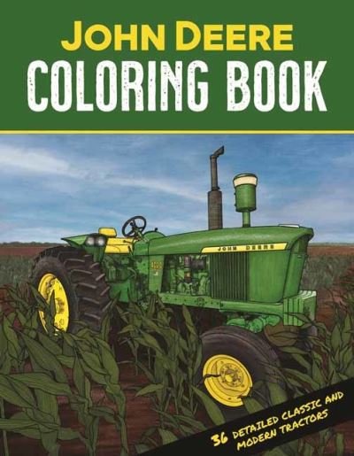 Cover for Lee Klancher · John Deere Coloring Book (Bok) (2022)