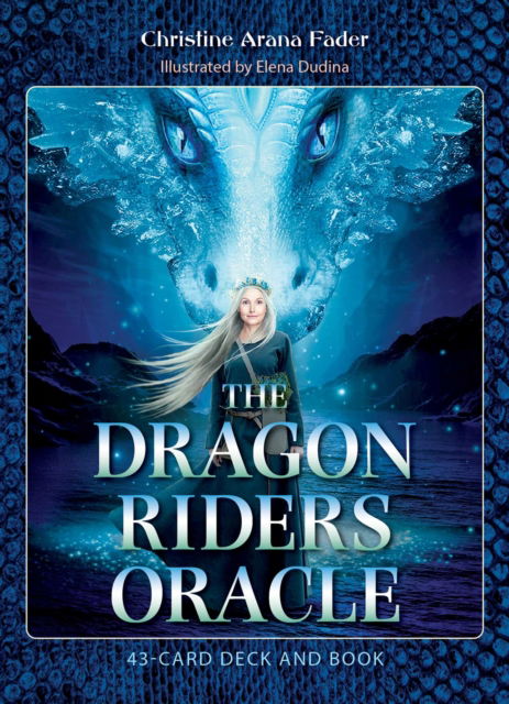 Cover for Christine Arana Fader · The Dragon Riders Oracle: 43-Card Deck and Book (Flashcards) (2024)