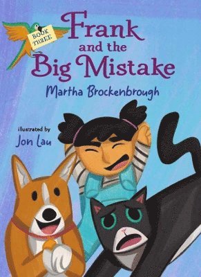 Cover for Martha Brockenbrough · Frank and the Big Mistake (Paperback Book) (2025)