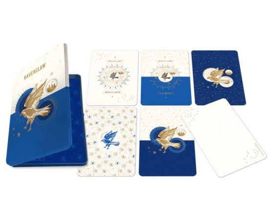 Cover for Insight Editions · Harry Potter: Ravenclaw Constellation Postcard Tin Set - HP Card Constellation Tin Set (Lernkarteikarten) (2020)